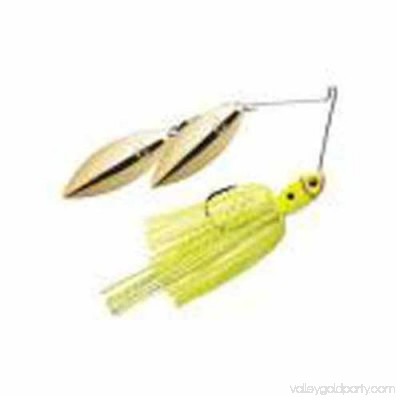 Humdinger Spinner Bait 1/4 Chartreuse With Chartreuse Colorado/Gold Willow Order 6 104B